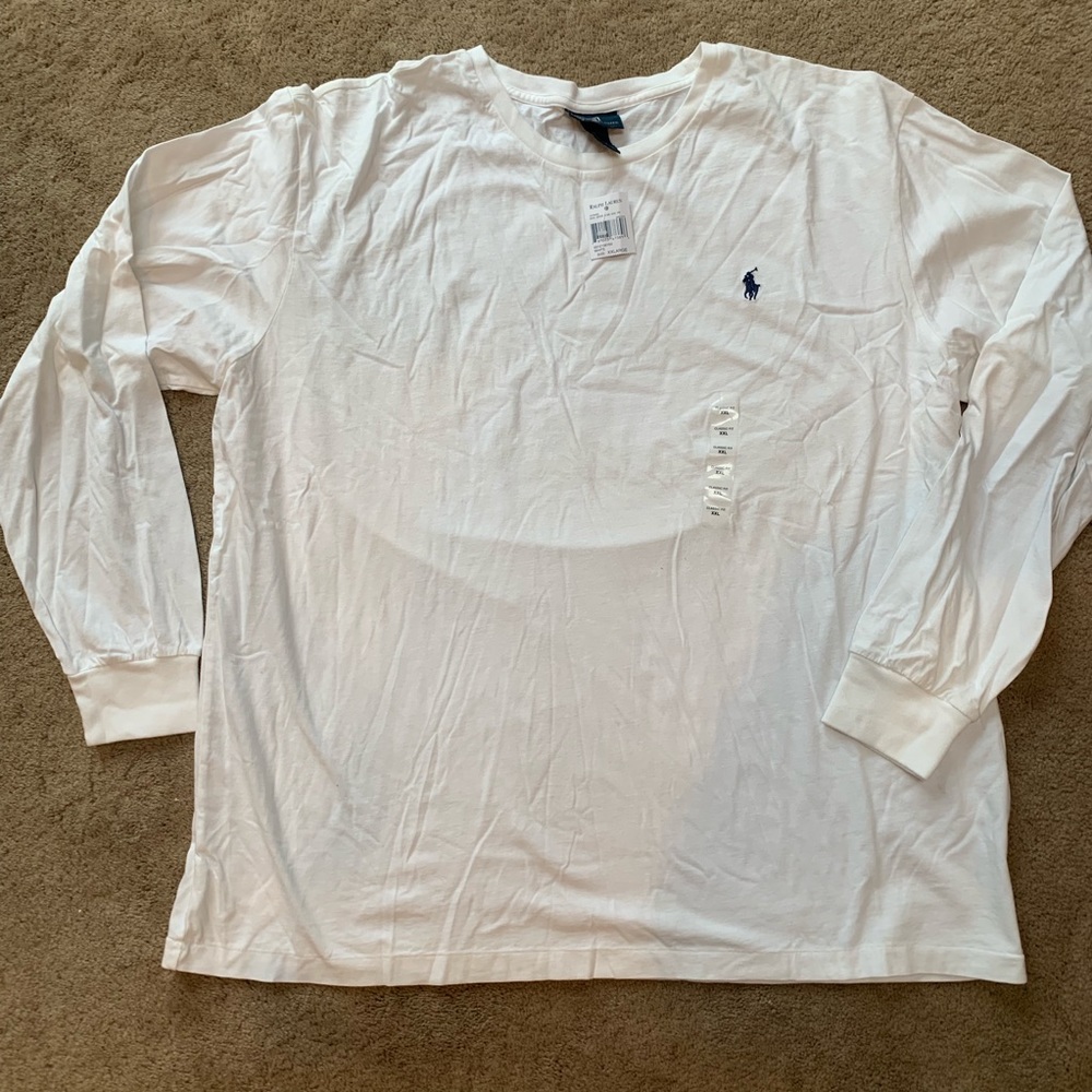 NWT Polo by Ralph Lauren L/S T-Shirt size xxl